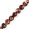 Synthetic Amber Beads Strands G-M199-A01-02-1