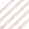 Natural Rose Quartz Multi Strand Links G-TAC0005-04B-14