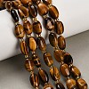 Natural Tiger Eye Beads Strands GG-CBA5B6F-D01-01-1