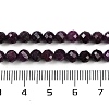 Natural Ruby Beads Strands G-P553-G01-04-5