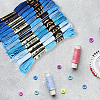 6-Ply Polyester Embroidery Floss OCOR-WH20074-01A-06-7