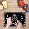 Pendulum Dowsing Divination Board Set DJEW-WH0324-050-5