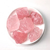 Raw Rough Natural Rose Quartz Ornament PW-WG66809-01-1