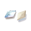 Glass Rhinestone Cabochons RGLA-P037-05B-D202-2