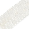 Natural White Jade Beads Strands G-B128-A02-02-1