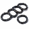 Faceted Glass Beads Stretch Bracelets BJEW-S144-001A-02-1