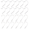 DICOSMETIC 100Pcs 2 Style 316 Stainless Steel Ear Cuff Findings STAS-DC0010-68-1
