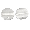 Non-Tarnish 201 Stainless Steel Stud Earrings Finding STAS-B035-07P-2