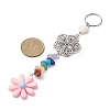 Flower Resin Keychains KEYC-JKC00556-01-2