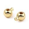 Brass Crimp Beads KK-Z030-16B-G-1