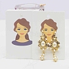 Paper Earring Display Cards DIY-B061-05J-1