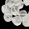 Natural Quartz Crystal Beads Strands G-I394-D27-4