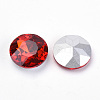 Pointed Back Glass Rhinestone Cabochons RGLA-T029-10mm-05-3