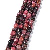 Natural Rhodonite Beads Strands G-C038-02V-1