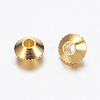 Brass Spacer Beads X-EC008-G-2