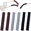 Polyester Eyeglasses Ear Grip AJEW-CN0006-70A-1