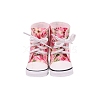 Cloth Doll High-top Canvas Shoes PW-WG29654-03-1