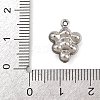 Fruit 304 Stainless Steel Pendants STAS-P418-03B-P-3