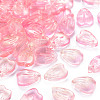 Transparent Spray Painted Glass Charms GLAA-S190-020A-05-1