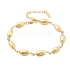 304 Stainless Steel Link Chain Bracelets for Women BJEW-U021-08G-06-5