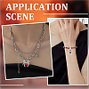 SUNNYCLUE 20Pcs 2 Colors Alloy Rhinestone Pendants FIND-SC0006-87-5