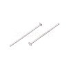 Anti-Tarnish 925 Sterling Silver Flat Head Pins STER-N016-0.5x16mm-P-2