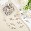 CHGCRAFT 36Pcs Alloy European Dangle Charms MPDL-CA0001-06P-5