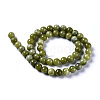 2 Strands Natural Chinese Jade Beads Strands G-OC0002-75-2