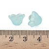 Frosted Glass Bead Cap FGLA-C001-01C-3