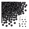 200Pcs Pave Disco Ball Beads RB-PH0001-41B-8