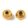 304 Stainless Steel Smooth Round Spacer Beads X-STAS-M006-01A-G-3
