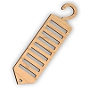 Wood Multi-Function Tie Hanger PW-WG49698-01-1