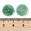 Natural Green Aventurine Pendants G-K359-04B-3