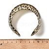 Acrylic Open Cuff Rings for Women RJEW-R020-01-3