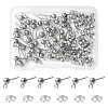 40Pcs 304 Stainless Steel Ball Post Stud Earring Findings STAS-FS0001-76P-1
