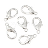 Tibetan Style Alloy Lobster Claw Clasps PALLOY-O027-P01-2