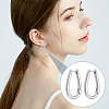 6 Pairs Alloy Hoop Earrings EJEW-UN0003-22P-5