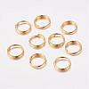 Brass Split Rings JRDC7MM-G-1