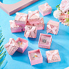 Bowknot Cardboard Paper Ring Gift Storage Boxes CON-TAC0001-16A-8