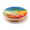 Copper Jewelry Wire CWIR-CW0.6mm-26-1