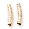 Brass Tube Beads KK-Y003-86C-G-2