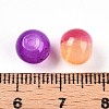 Imitation Jade Glass Beads DGLA-S115-8mm-MY-4