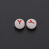 Acrylic Beads MACR-N008-58Y-3