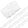 25M Nylon with Spandex Lace Wrinkle Ribbon OCOR-BC0009-48A-1