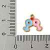 304 Stainless Steel Enamel Charms LS-STAS-P388-19J-G-3