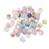Glass Cat Eye Seed Beads GLAA-V001-6mm-1
