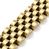 304 Stainless Steel Link Chain Bracelets BJEW-G685-02B-2