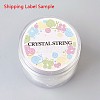 Flat Elastic Crystal String EW-F002-01-4