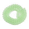 Transparent Glass Beads Strands EGLA-A044-T6mm-MD09-3