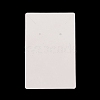 Rectangle Paper Earring Display Cards CDIS-D007-01A-3